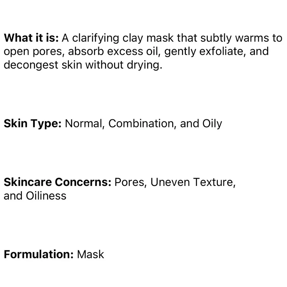 TATCHA the clarifying clay mask - Picture 5 of 6